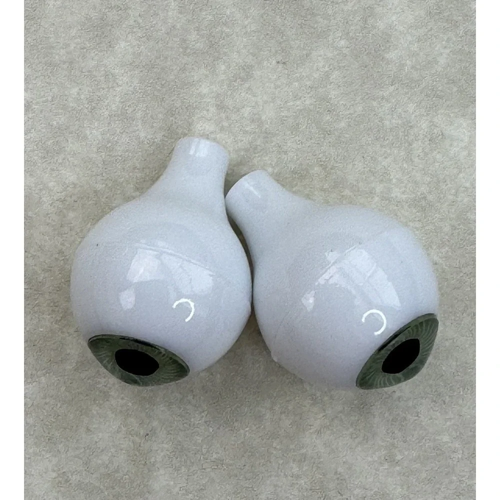 Tallinas Doll Eyes 16mm Acrylic Green Iris -‎ White Sclera New Doll Supplies